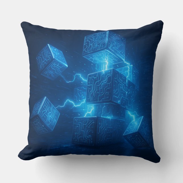 The Building Blocks - Energised Cushion (Front)