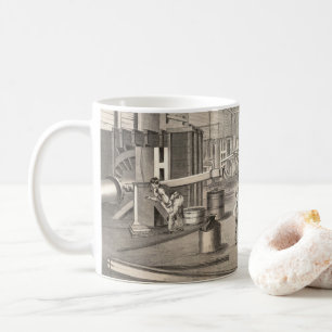 The Building Interior Of H.C. Redington & Company Coffee Mug