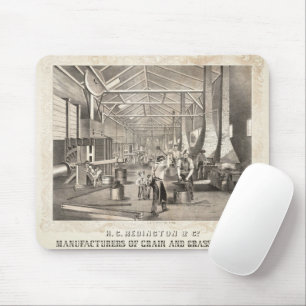 The Building Interior Of H.C. Redington & Company Mouse Mat