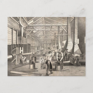 The Building Interior Of H.C. Redington & Company Postcard