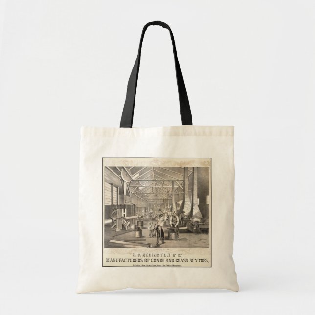 The Building Interior Of H.C. Redington & Company Tote Bag (Front)
