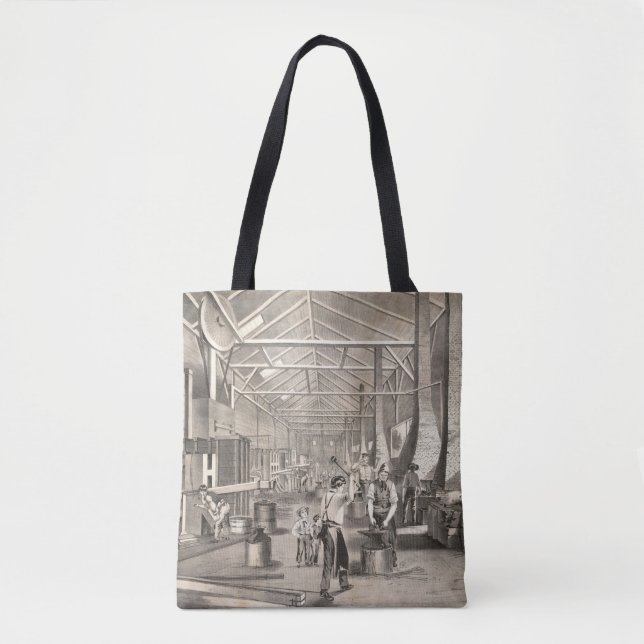 The Building Interior Of H.C. Redington & Company Tote Bag (Front)
