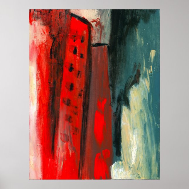 The_buildings Poster (Front)