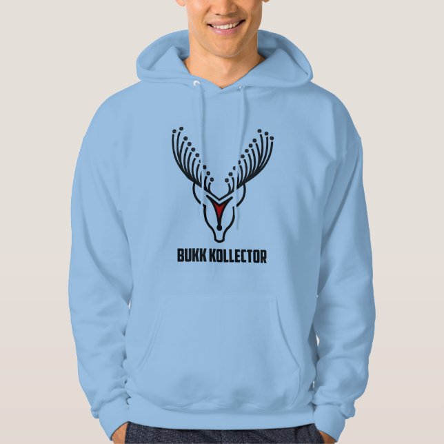 The Bukk Kollector Hunter Hoodie 21 Points (Front)