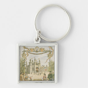 The Bulgarian Pavilion at the Universal Key Ring