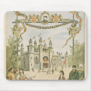 The Bulgarian Pavilion at the Universal Mouse Mat