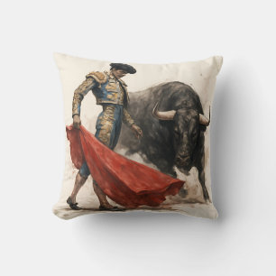 The Bull and the Bull Cushion