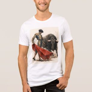 The Bull and the Bull Tri-Blend Shirt