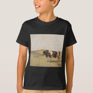 The bull by Ferdinand Hodler T-Shirt
