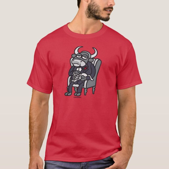 The Bull Father T-Shirt (Front)