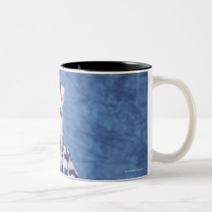The Bull Terrier is a breed of dog in the Two-Tone Coffee Mug
