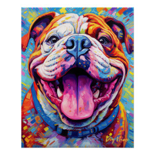 The Bulldog 001 - Zetton Ziana Poster