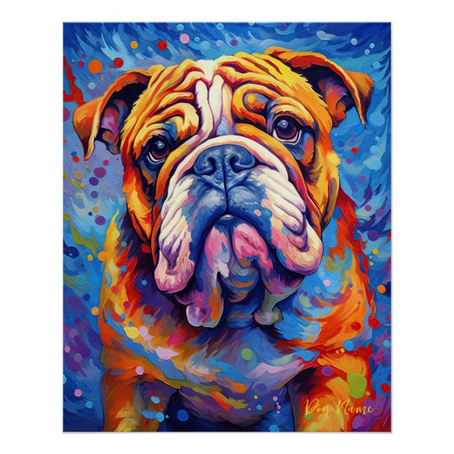 The Bulldog 003 - Zetton Ziana Poster (Front)