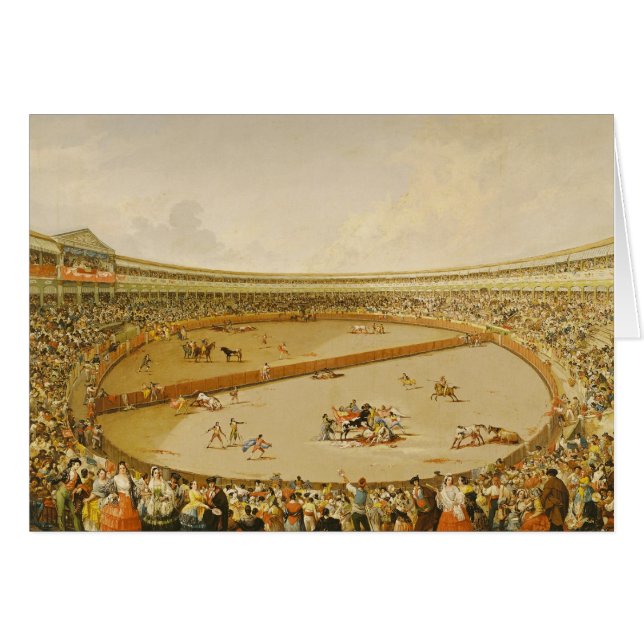 The Bullfight (Front Horizontal)