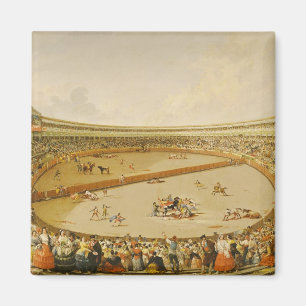 The Bullfight Magnet