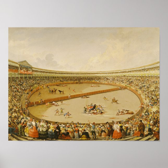 The Bullfight Poster (Front)