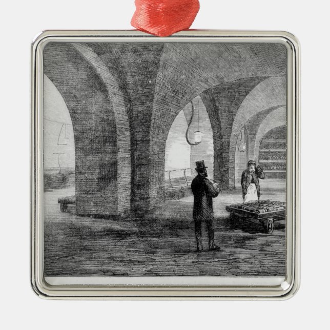 The Bullion Vaults Metal Tree Decoration (Front)