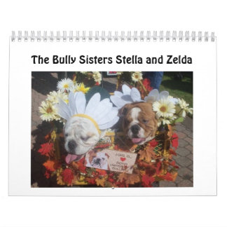 The Bully Sisters 2013 Calendar