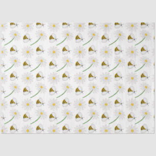 The Bumble Bee and Honey Series Design 5 Tissue Paper