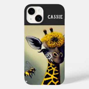 The Bumble Giraffe Personalised Case-Mate iPhone 14 Case