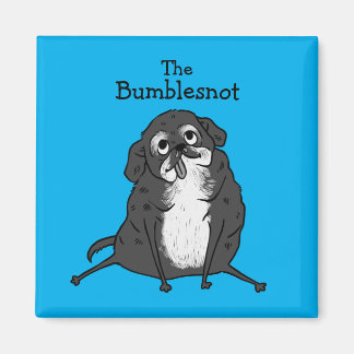 The Bumblesnot Book Magnet