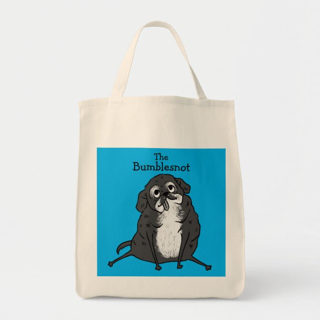 The Bumblesnot Book Tote Bag (Front)