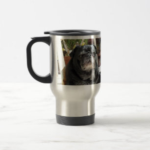The Bumblesnot "Most Interesting Dog" commuter mug