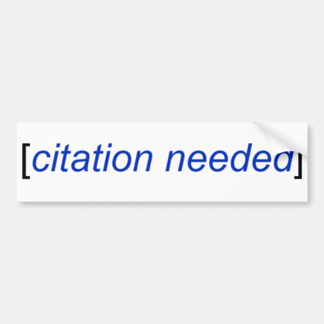 The Bumper Sticker (Front)