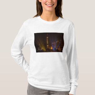 The Bund (waterfront) in Shanghai. Looking T-Shirt