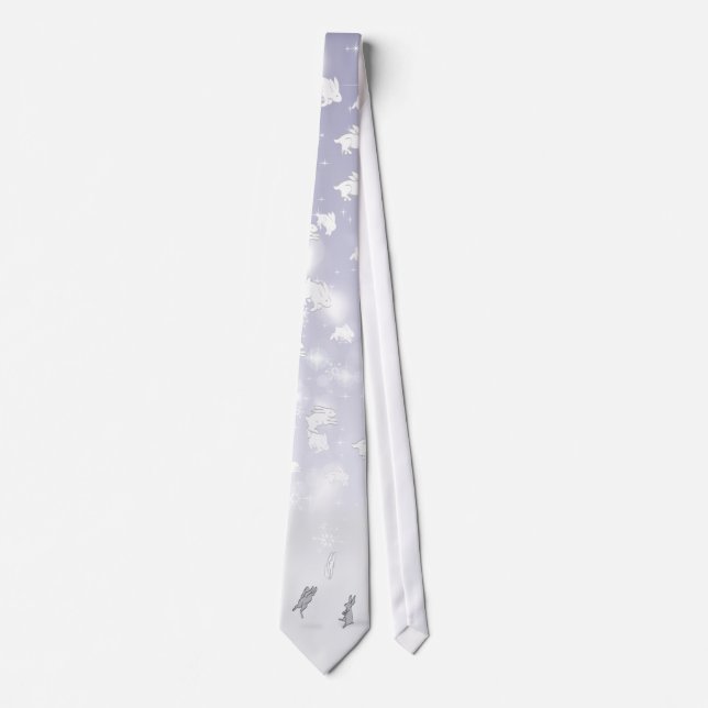 THE BUNNIES OF SOLDOTNA, ALASKA TIE (Front)