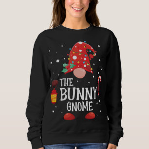The Bunny Gnome Matching Family Christmas Gnome Pa Sweatshirt