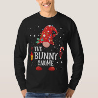 The Bunny Gnome Matching Family Christmas Gnome Pa