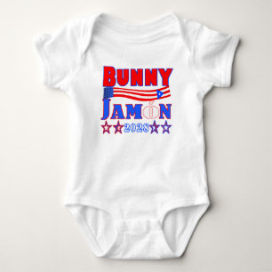 The Bunny/Jamon 2028 baby one piece Bodysuit