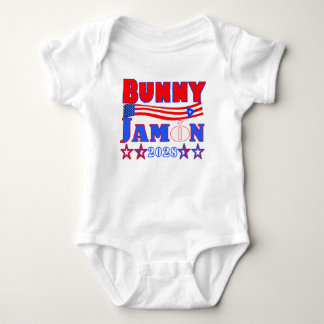 The Bunny/Jamon 2028 baby one piece Bodysuit