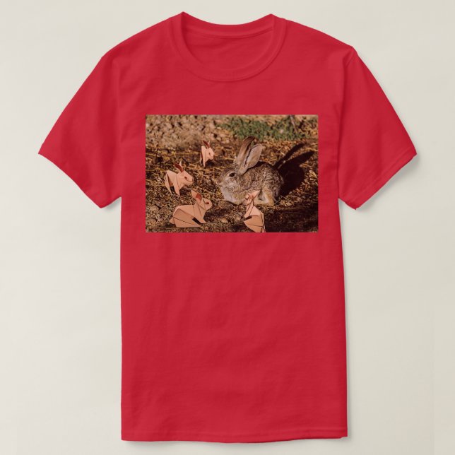 The Bunny Papers T-Shirt (Design Front)