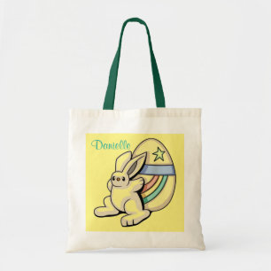 The Bunny & the Egg Yellow Budget Tote