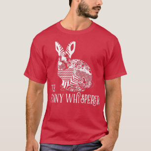 The Bunny Whisperer Funny Farm Ranch Rabbit T-Shirt