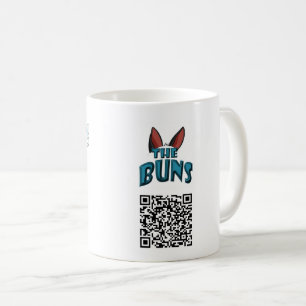 The Buns - Hefty Hares : Risky Bun-ness Coffee Mug