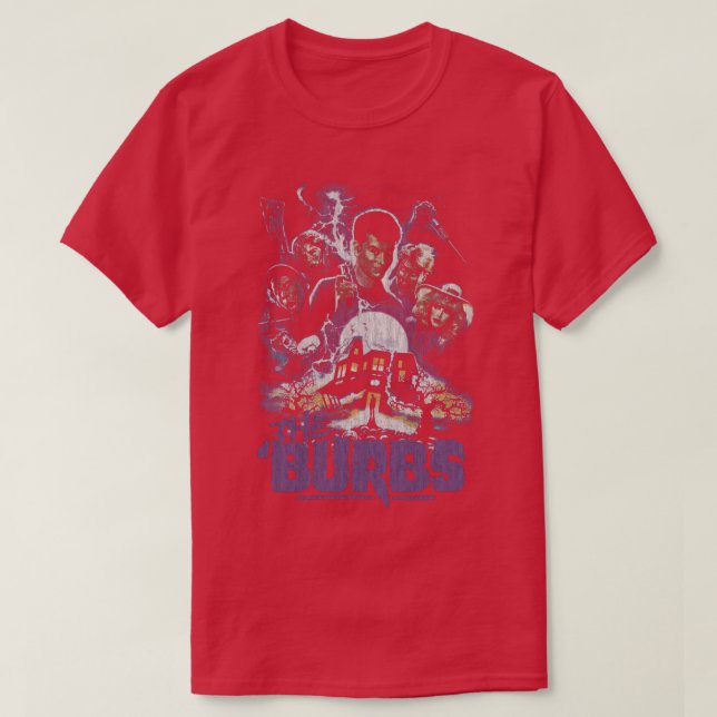 The Burbs1 T-Shirt (Design Front)