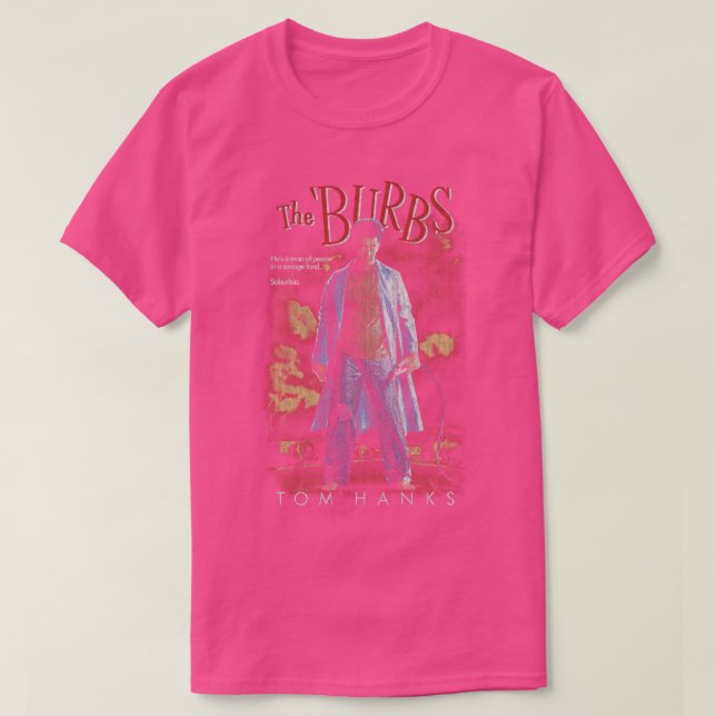 The Burbs3 T-Shirt (Design Front)