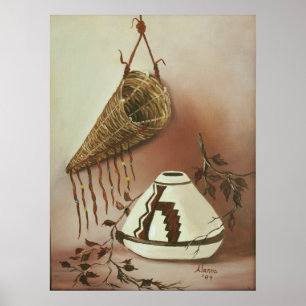 The Burden Basket Poster