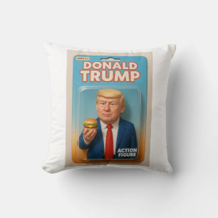 The Burger Baron Cushion