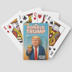 The Burger Baron Playing Cards