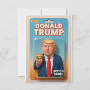 The Burger Baron Thank You Card