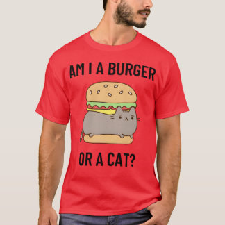 The Burger Cat boy T-Shirt