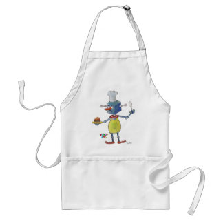 The Burger Chef Standard Apron