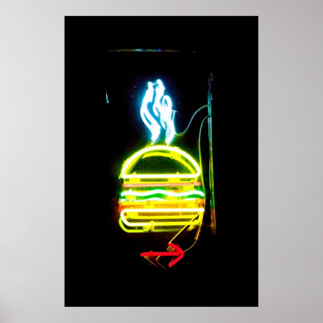 The Burger Joint NYC Poster (Front)