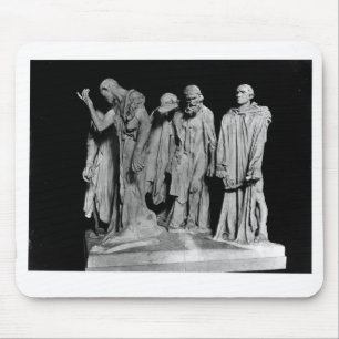 The Burghers of Calais, 1889 Mouse Mat