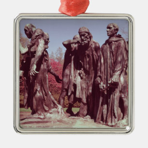 The Burghers of Calais Metal Tree Decoration