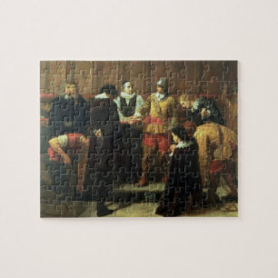 The Burial of Charles I (1600-49) at St. George's Jigsaw Puzzle